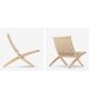 MG501 Cuba Chair Outdoor Carl Hansen & Søn Chaise