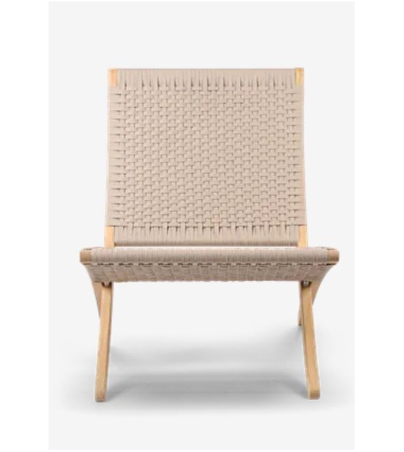 MG501 Cuba Chair Outdoor Carl Hansen & Søn Chaise