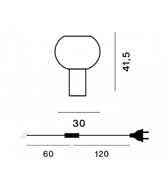 Buds 3 Foscarini Table Lamp