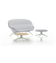 Abalon Platform Vitra Stool