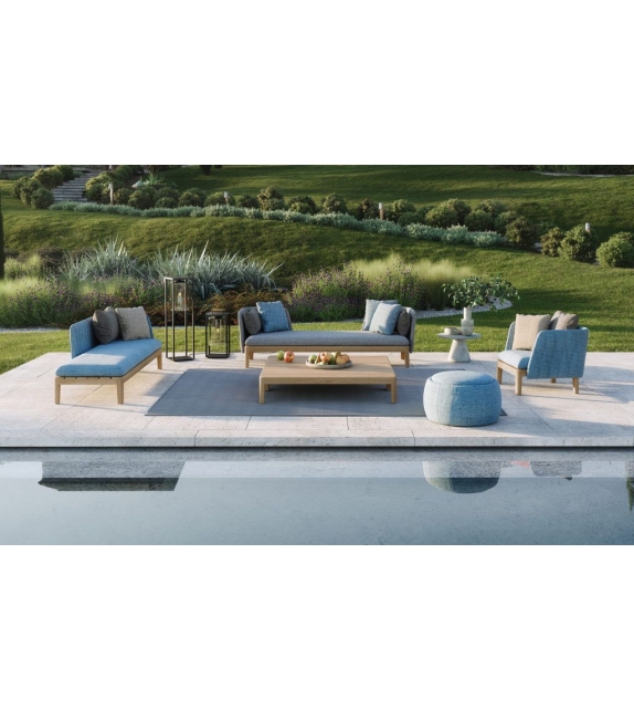 Calypso Lounge Royal Botania Footstool