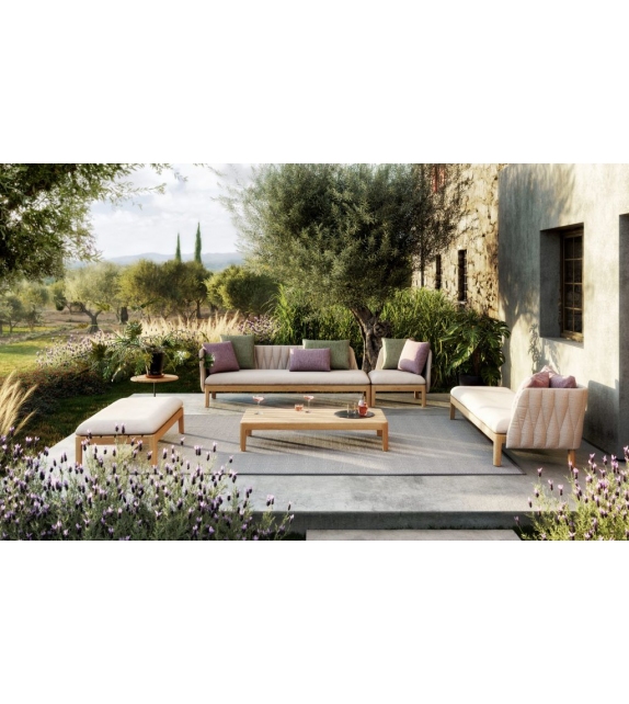 Calypso Lounge Royal Botania Footstool