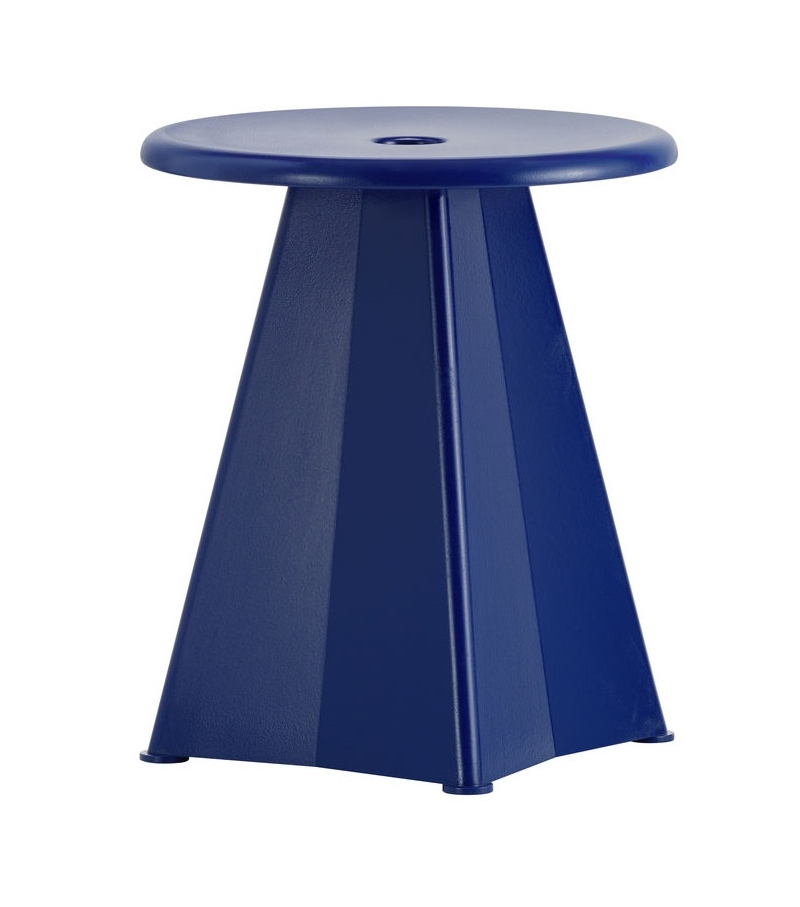 Tabouret Métallique Vitra Taburete