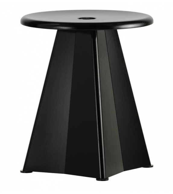 Tabouret Métallique Vitra Taburete