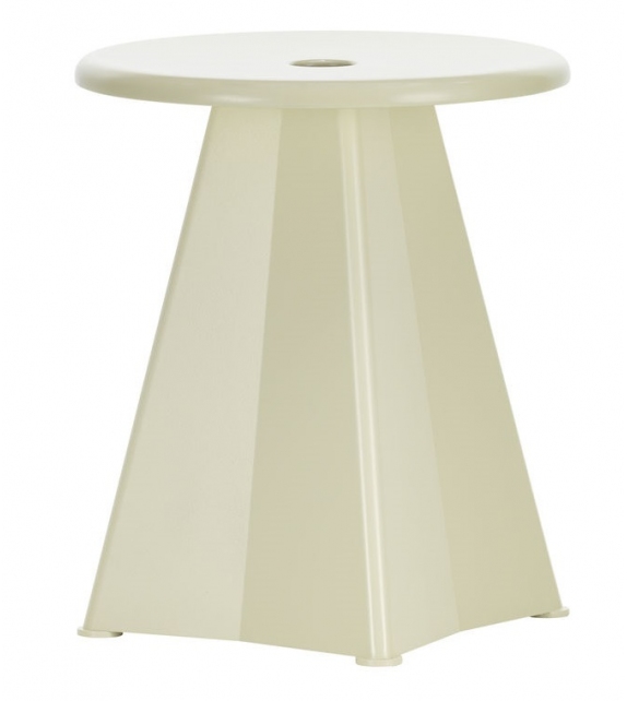 Tabouret Métallique Vitra Taburete