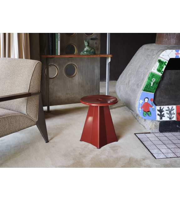 Tabouret Métallique Vitra Stool