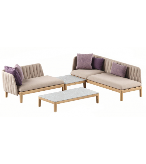 Calypso Lounge Royal Botania Repose-pieds