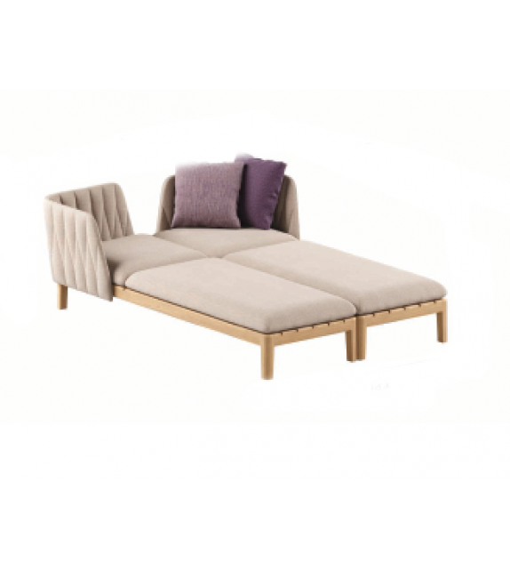 Calypso Lounge Royal Botania Repose-pieds