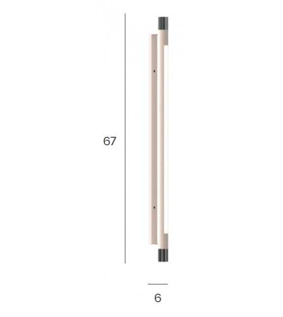 Thula Tooy Lampada da Soffitto/Parete