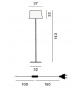 Lumiere xxl Foscarini Floor Lamp