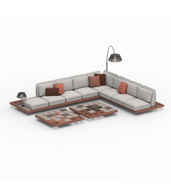 Royal Botania Sofà Mozaix Lounge