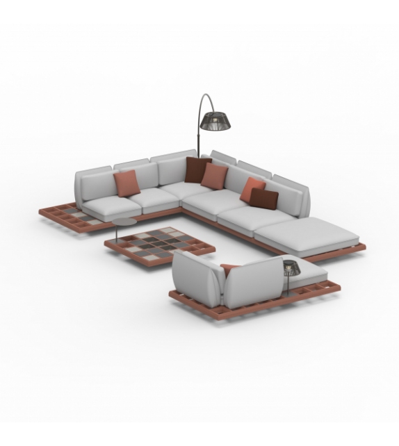 Mozaix Lounge Royal Botania Divano