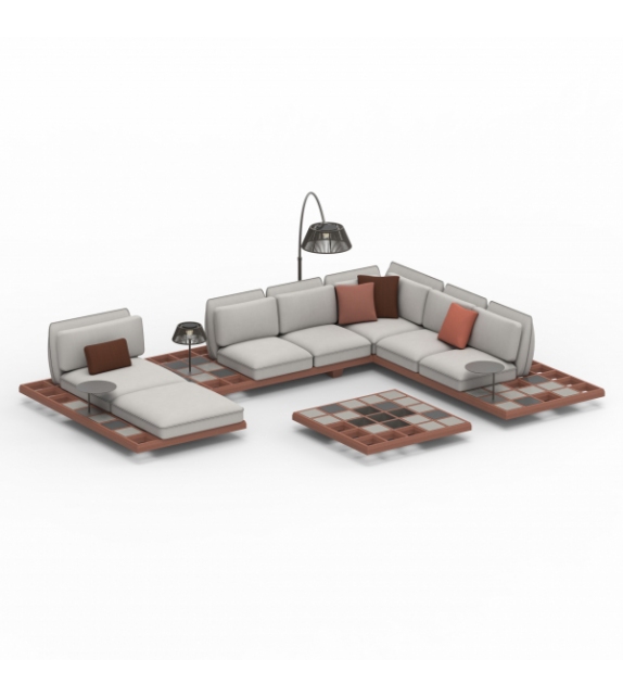 Royal Botania Sofà Mozaix Lounge