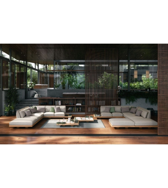 Royal Botania Sofà Mozaix Lounge