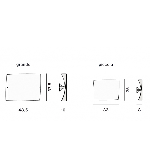 Folio Foscarini Lámpara de Pared