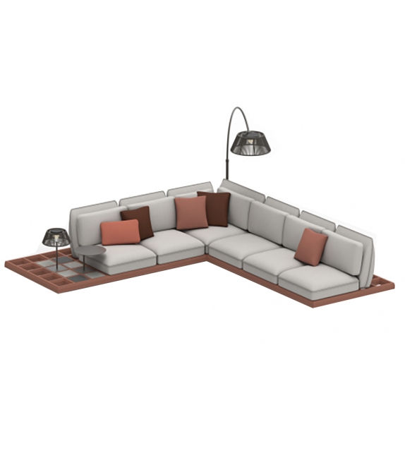 Royal Botania Sofà Mozaix Lounge