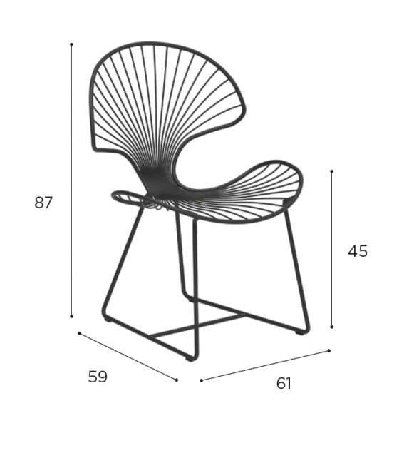 Ostrea Royal Botania Chaise