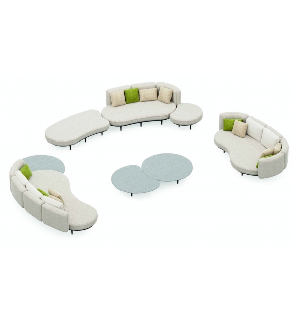 Organix Lounge Royal Botania Divano