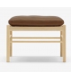 OW149F Colonial Footstool Carl Hansen & Søn Repose-Pied