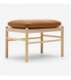 OW149F Colonial Footstool Carl Hansen & Søn