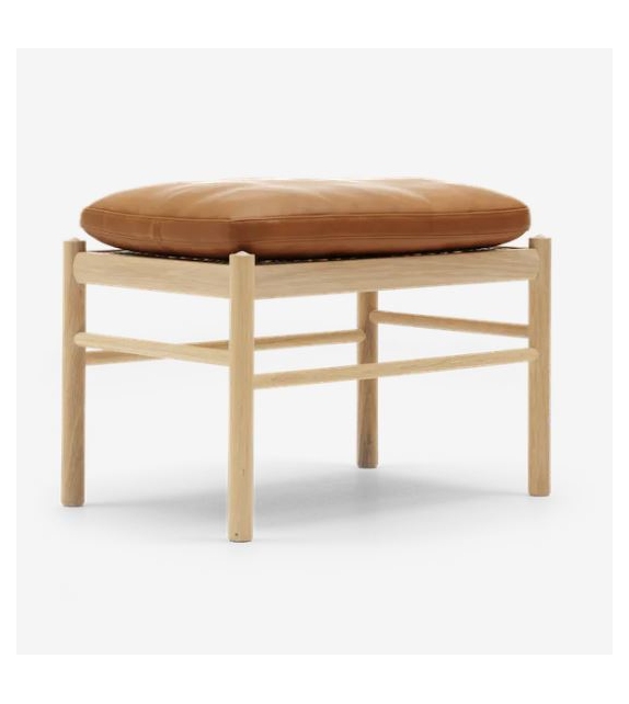 OW149F Colonial Footstool Carl Hansen & Søn Repose-Pied