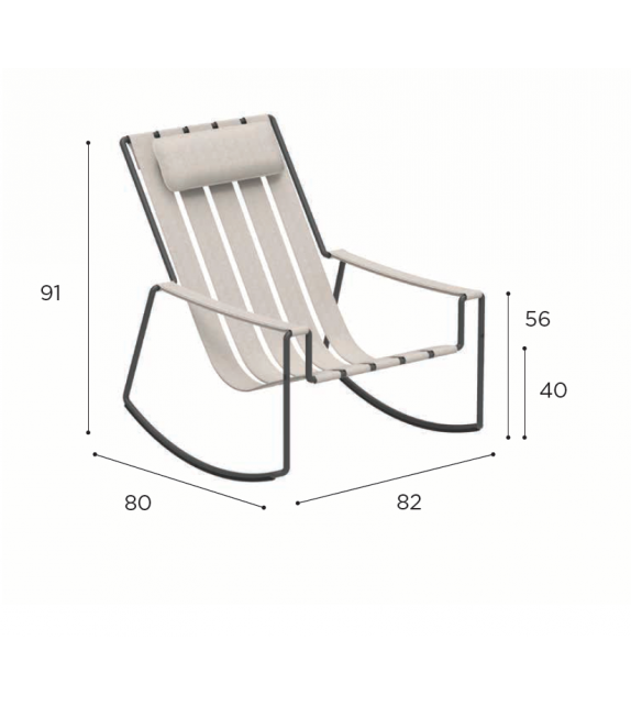 Strappy Royal Botania Armchair
