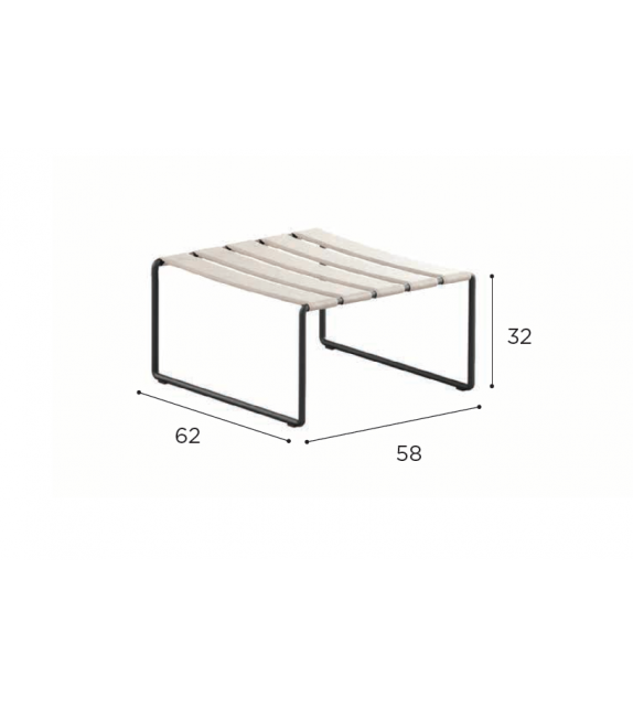 Strappy Royal Botania Mecedora