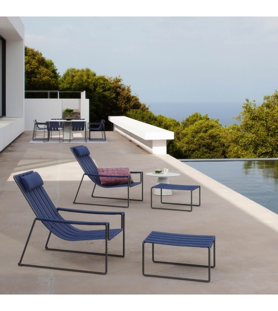 Strappy Royal Botania Rocking Chair