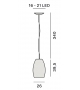 Buds 1 Foscarini Lampe de Suspension