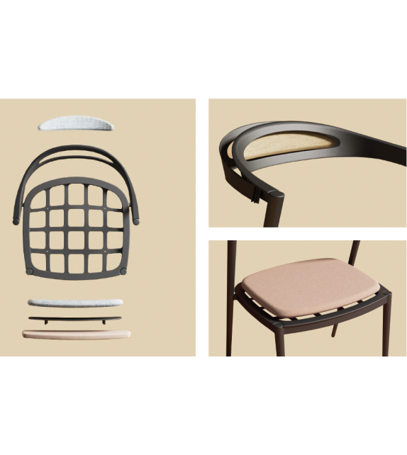 Styletto Royal Botania Chair