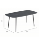 Styletto Royal Botania Bar Table