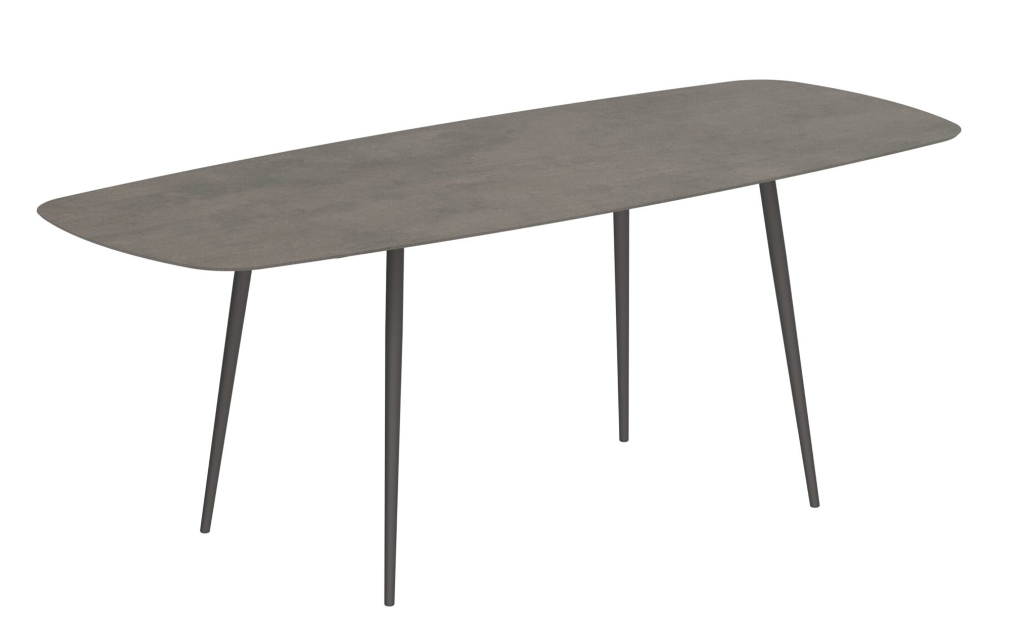 Styletto dining table 120cm round - Royal Botania - Indulge in finesse