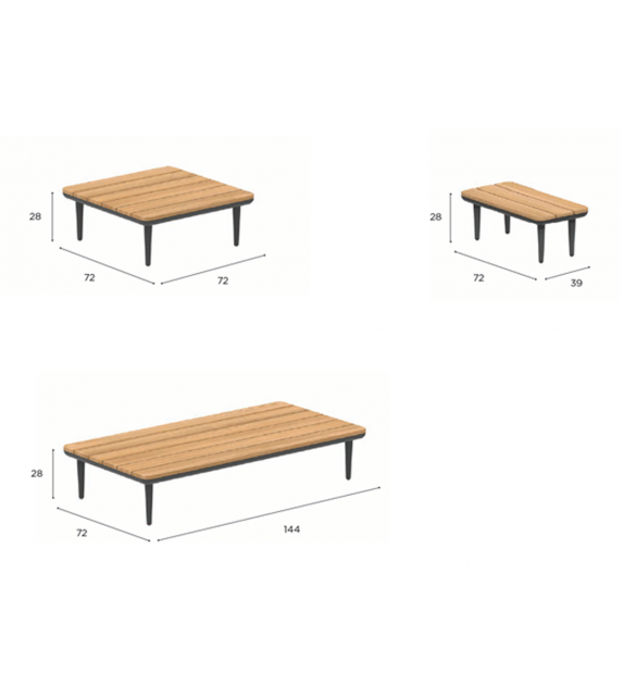 Styletto Lounge Royal Botania Mesita