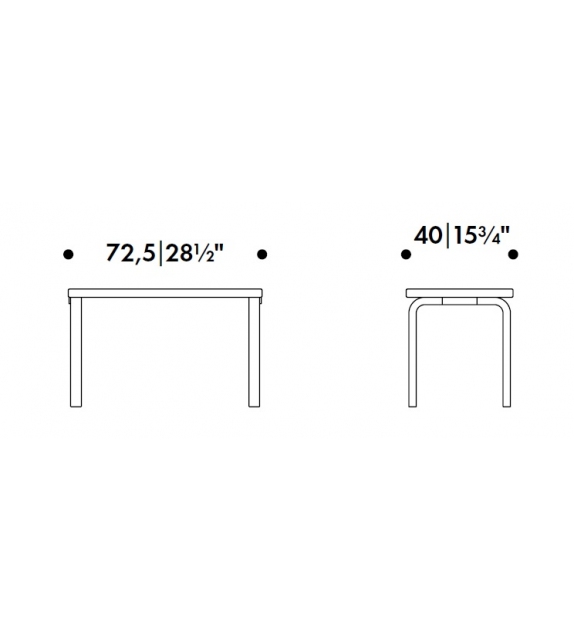 Bench 153 Artek Panca