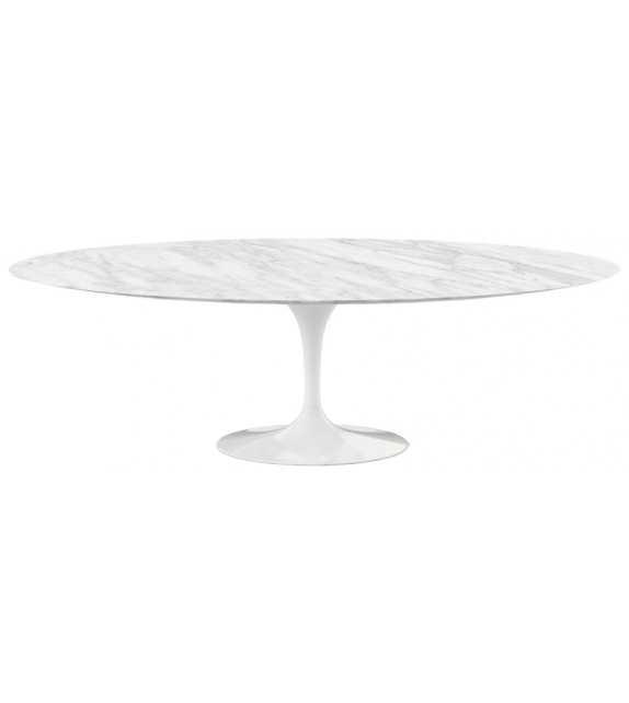 In Ausstellung - Saarinen Knoll Oval Tisch
