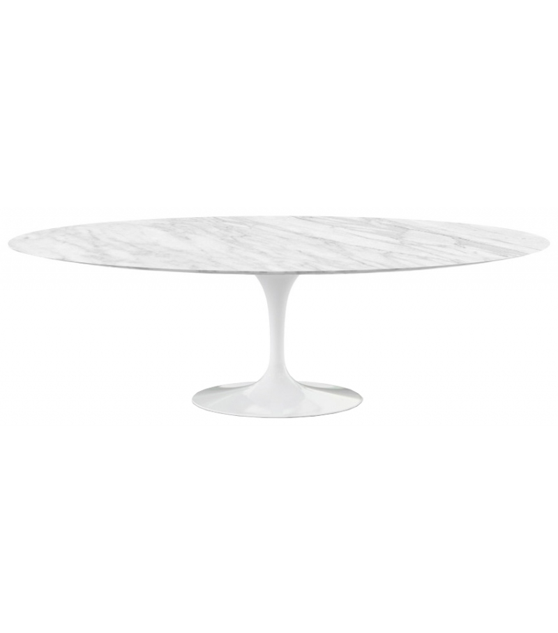 In Ausstellung - Saarinen Knoll Oval Tisch