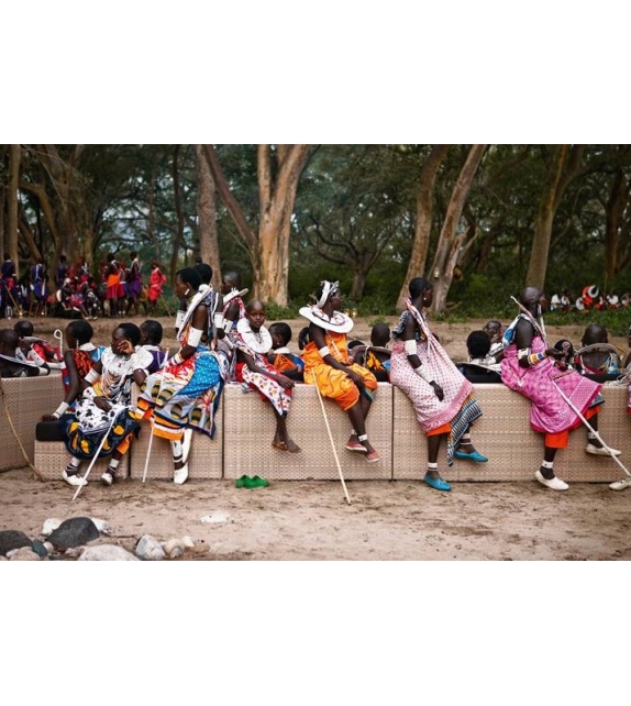 Lounge Poltrona Club Dedon