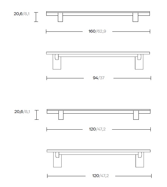 Molo Kettal Table Basse