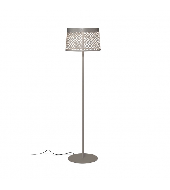 Twiggy Grid Lettura + XL Foscarini Floor Lamp