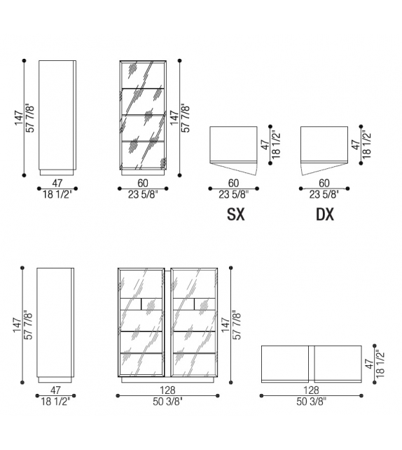 Victor Opera Contemporary Vetrina