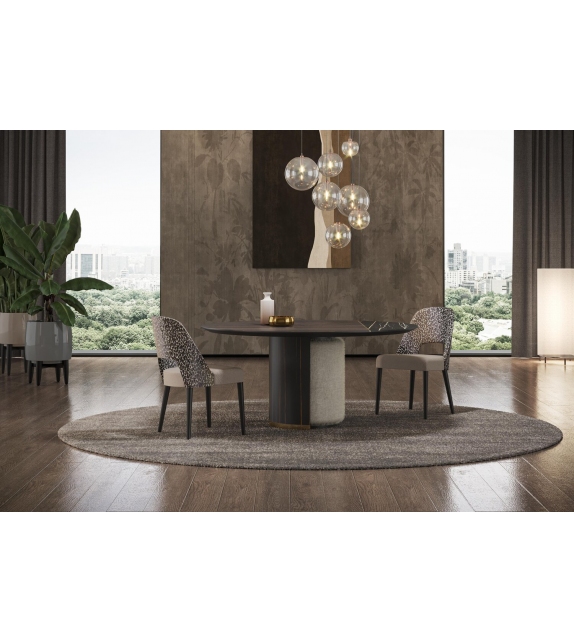 Megan Round Gual Design Tisch