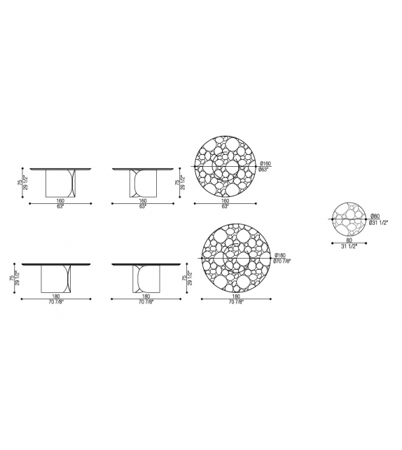 Oscar Opera Contemporary Table