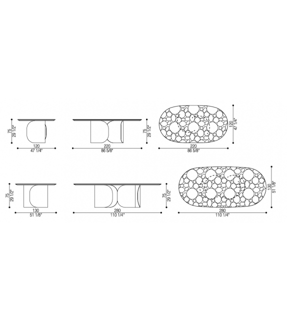 Oscar Opera Contemporary Table