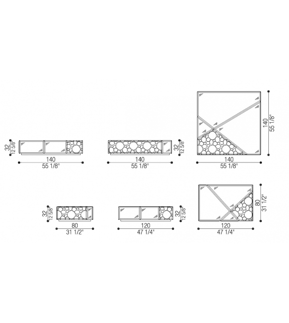 Cyrano Opera Contemporary Table Basse