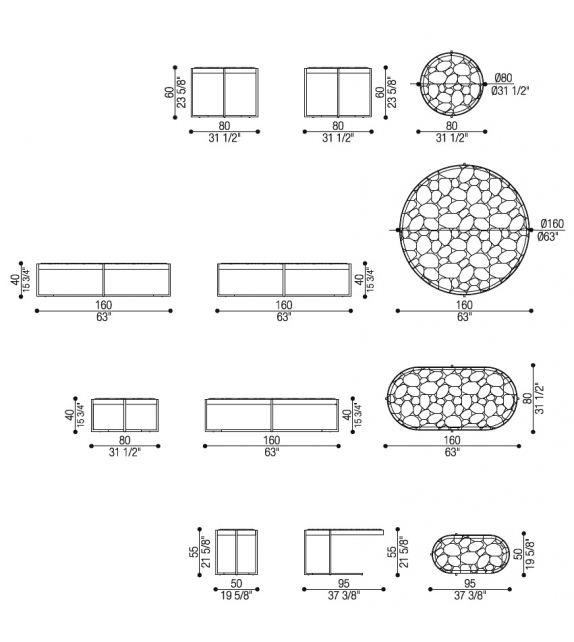 Raoul Opera Contemporary Mesita