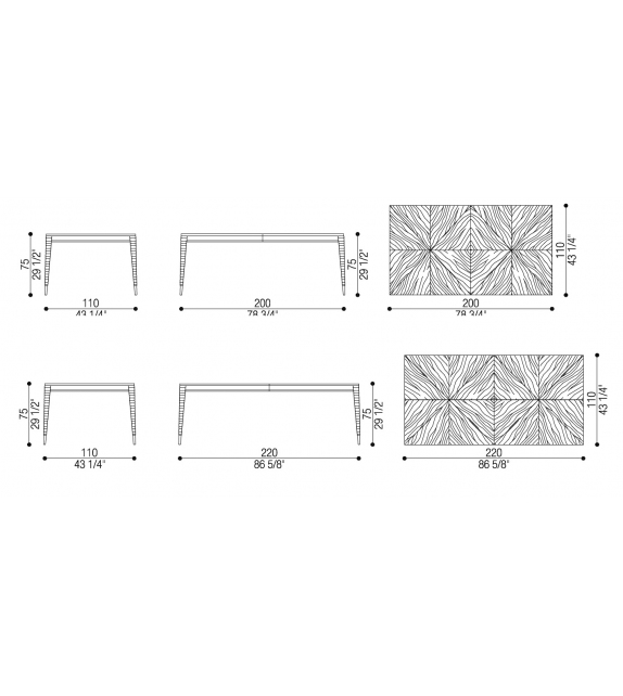 Tigrana Opera Contemporary Table