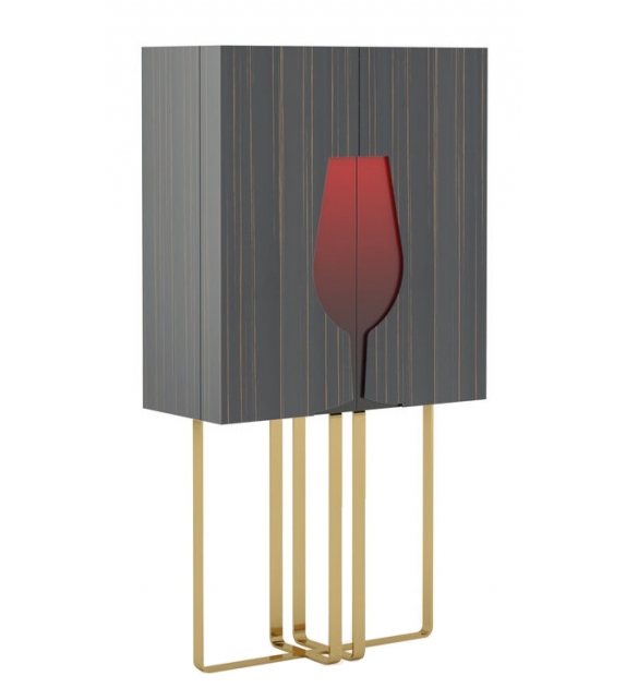 Baco Gual Design Bar Cabinet