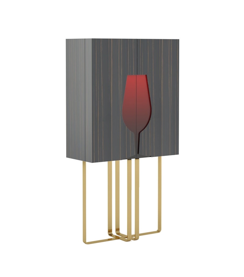 Baco Gual Design Bar Cabinet
