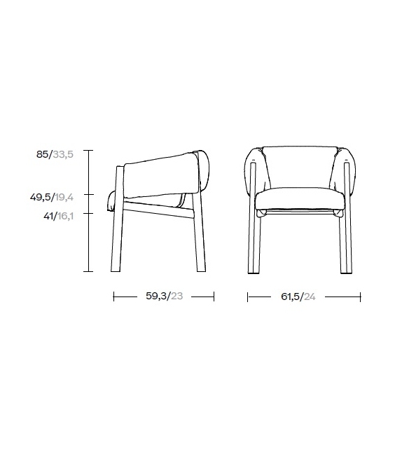 Plumon Kettal Sillón