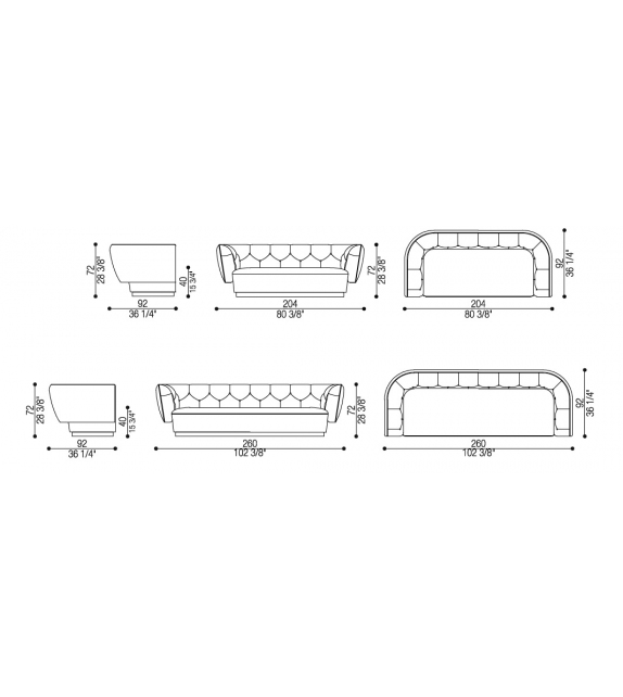 Ivonne Sofa Opera Contemporary